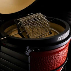2 Paniers Rôtissoire + Tige JoeTisserie Barbecue Classic Et Big Joe - Kamado Joe -Barbecue Boutique 2 paniers joetisserie classic big kamado joe 2020000029953 2