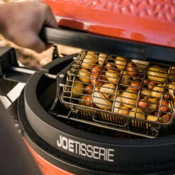 2 Paniers Rôtissoire + Tige JoeTisserie Barbecue Classic Et Big Joe - Kamado Joe -Barbecue Boutique 2 paniers joetisserie classic big kamado joe 2020000029953 5