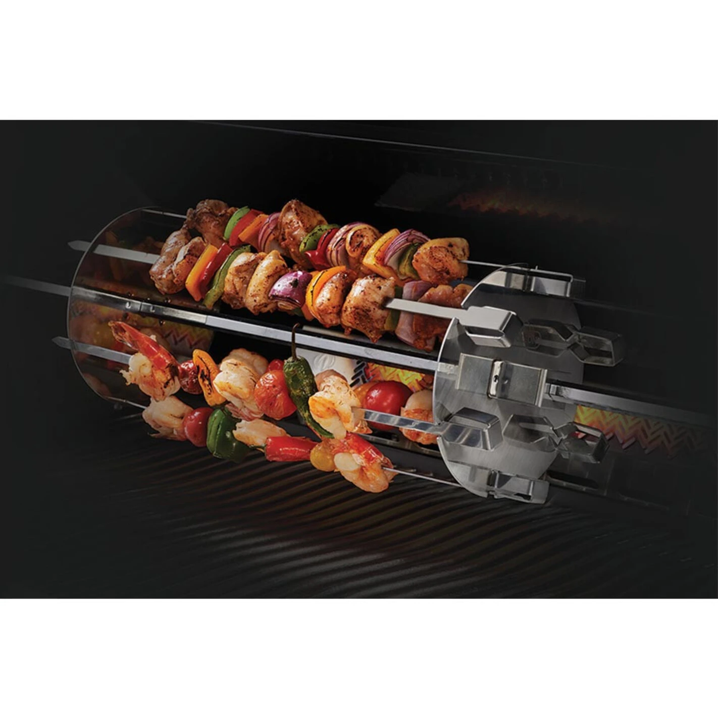 Ensemble De 6 Brochettes Inox Pour Rôtissoire - Napoleon 5 Ensemble De 6 Brochettes Inox Pour Rôtissoire - Napoleon – Image 3