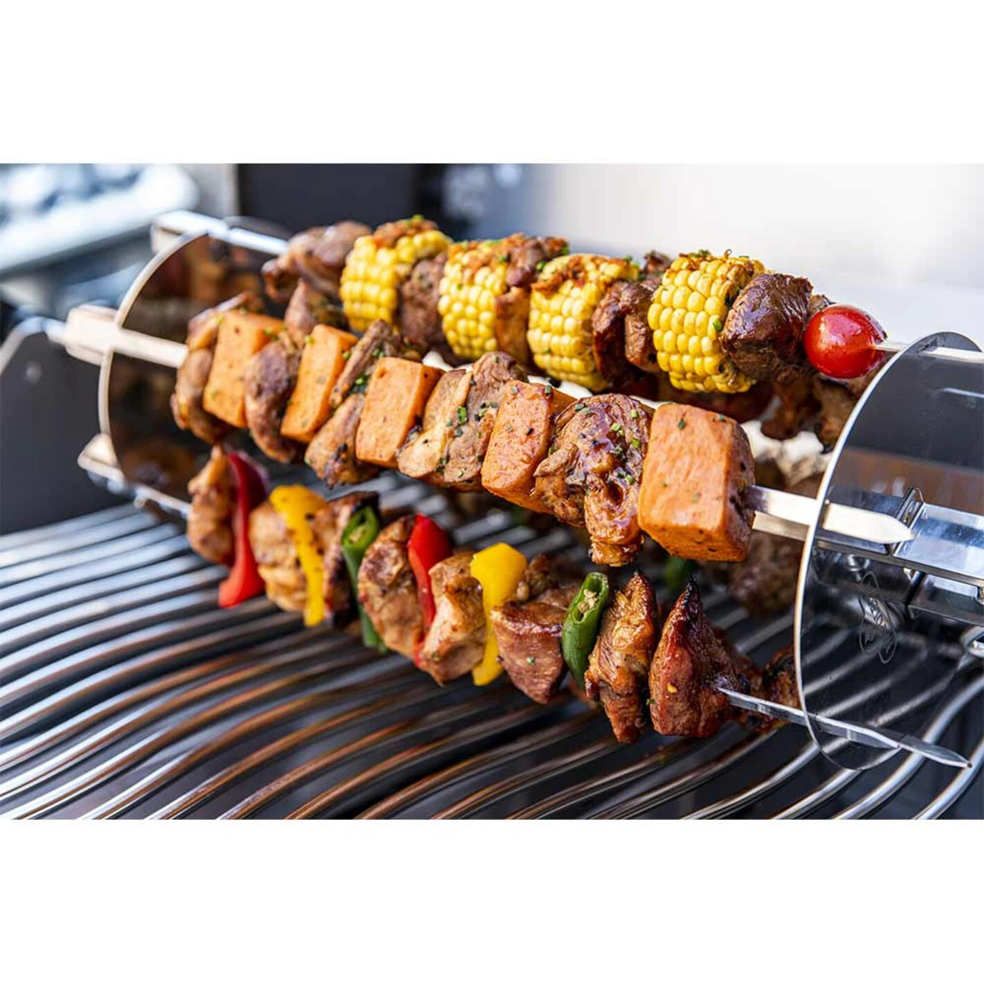 Ensemble De 6 Brochettes Inox Pour Rôtissoire - Napoleon 6 Ensemble De 6 Brochettes Inox Pour Rôtissoire - Napoleon – Image 4