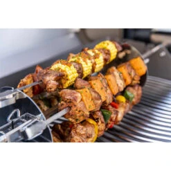 Ensemble De 6 Brochettes Inox Pour Rôtissoire - Napoleon 12 Ensemble De 6 Brochettes Inox Pour Rôtissoire - Napoleon -Barbecue Boutique 6 brochettes inox rotissoire napoleon 0629162640086 4