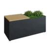 Banc Herb Garden Noir - Ofyr 1 Banc Herb Garden Noir - Ofyr -Barbecue Boutique banc noir herb garden 2020000020226