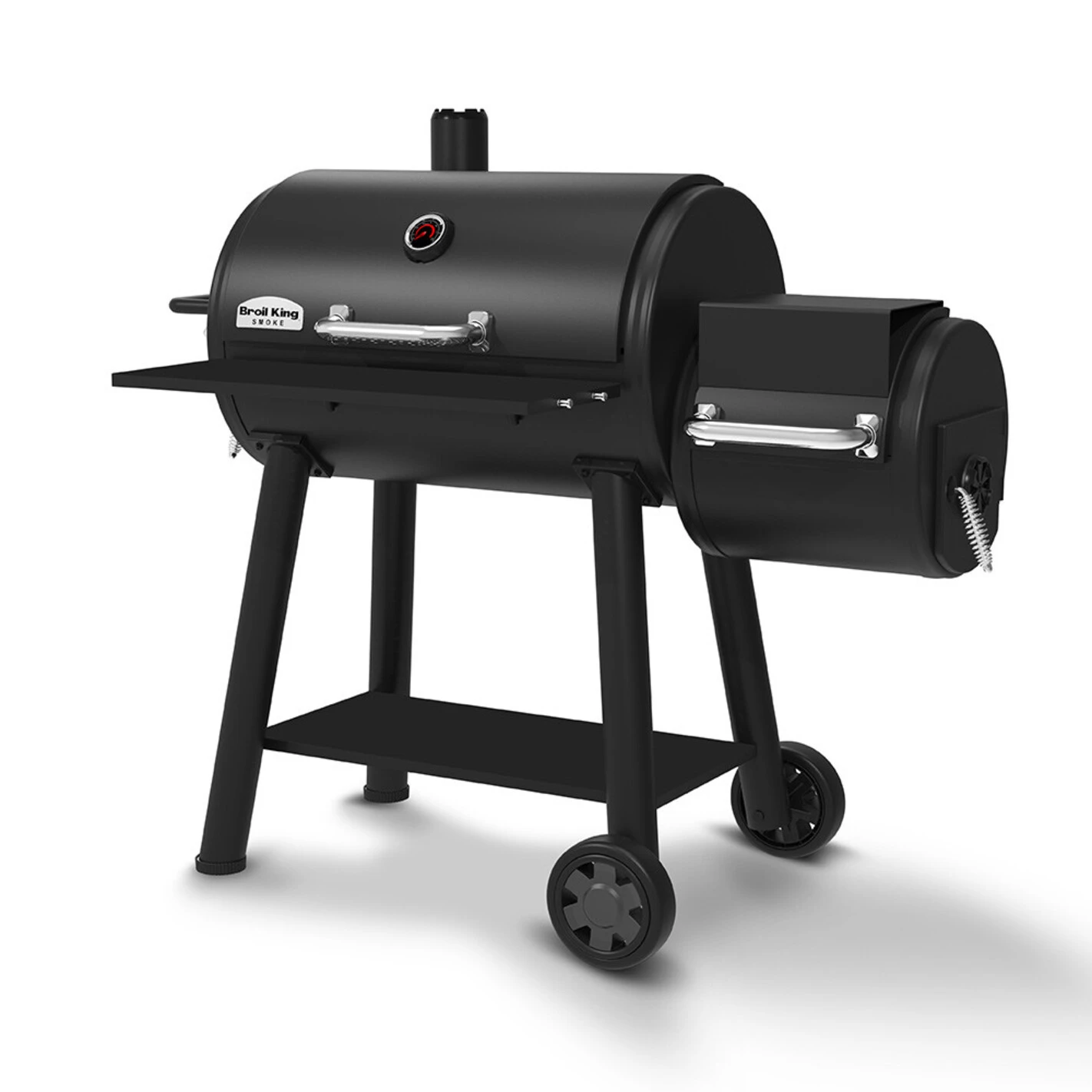 Barbecue Charbon Smoke Offset 500 - Broil King 5 Barbecue Charbon Smoke Offset 500 - Broil King – Image 3