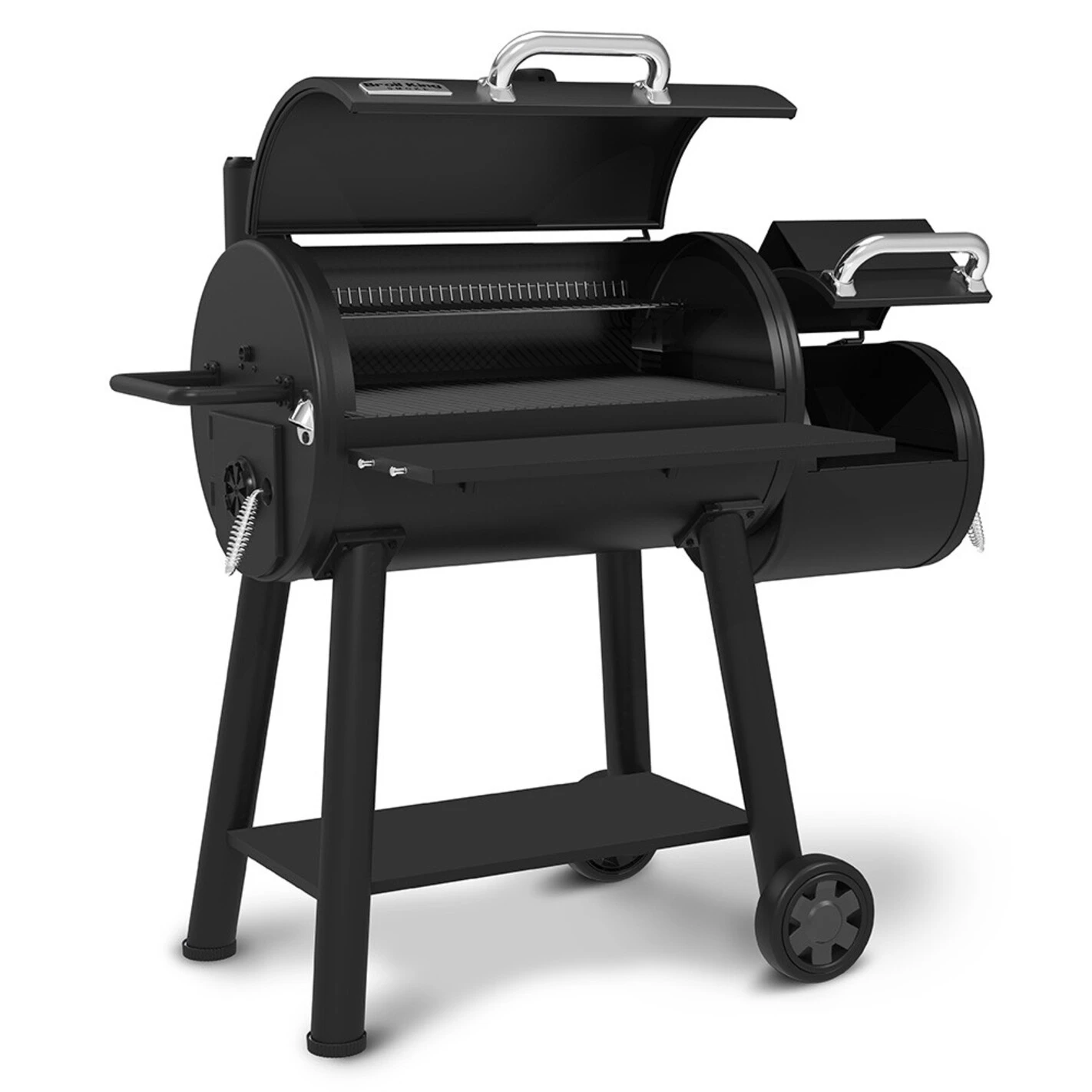 Barbecue Charbon Smoke Offset 500 - Broil King 6 Barbecue Charbon Smoke Offset 500 - Broil King – Image 4