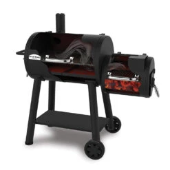 Barbecue Charbon Smoke Offset 500 - Broil King 16 Barbecue Charbon Smoke Offset 500 - Broil King -Barbecue Boutique barbecue charbon broil king smoke off set 500 0062703580500 4