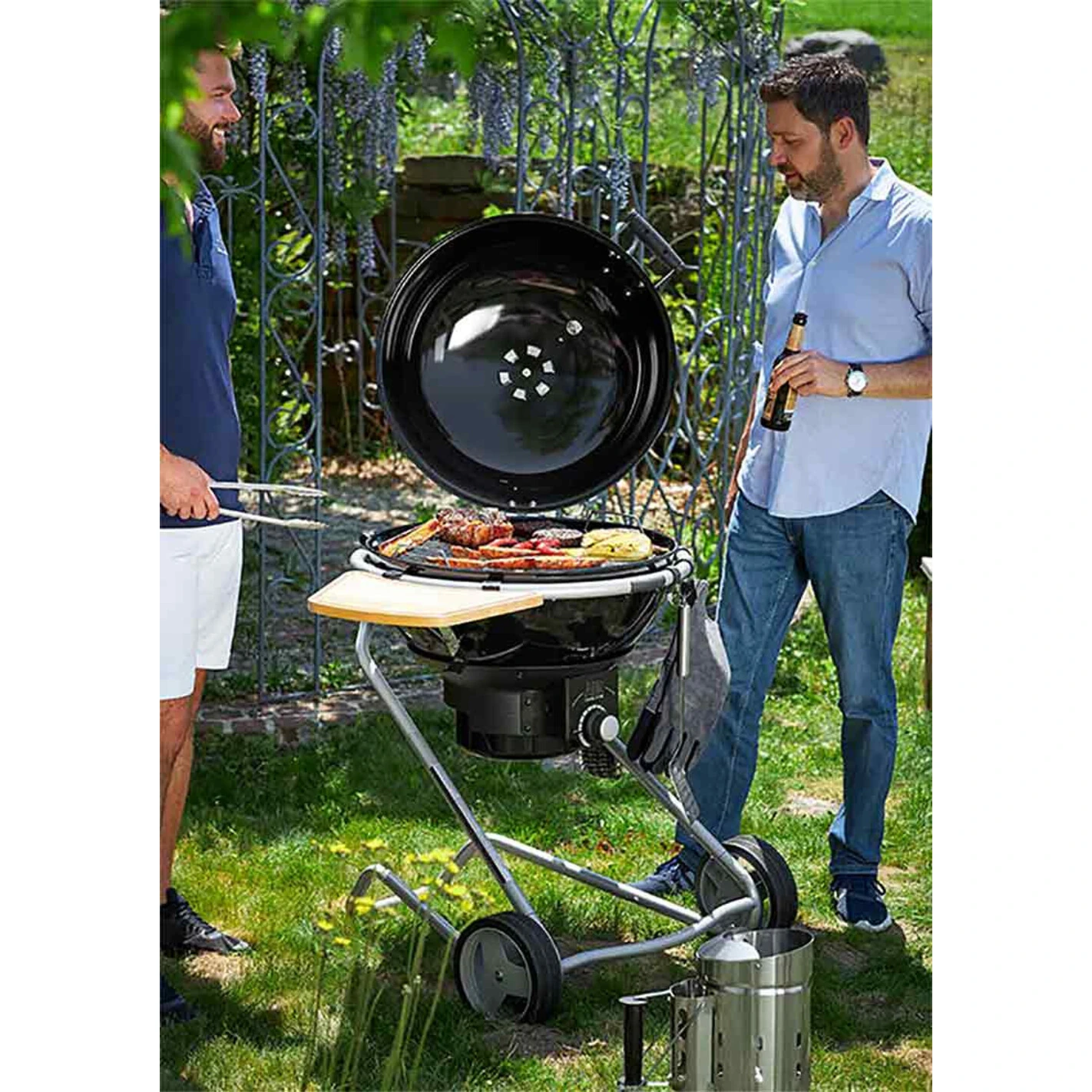 Barbecue Charbon Air F60 - Rosle* 10 Barbecue Charbon Air F60 - Rosle* – Image 8