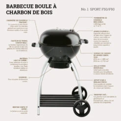 Barbecue Charbon Sport F60 - Rosle* 16 Barbecue Charbon Sport F60 - Rosle* -Barbecue Boutique barbecue charbon rosle sport f60 4004293250056 6