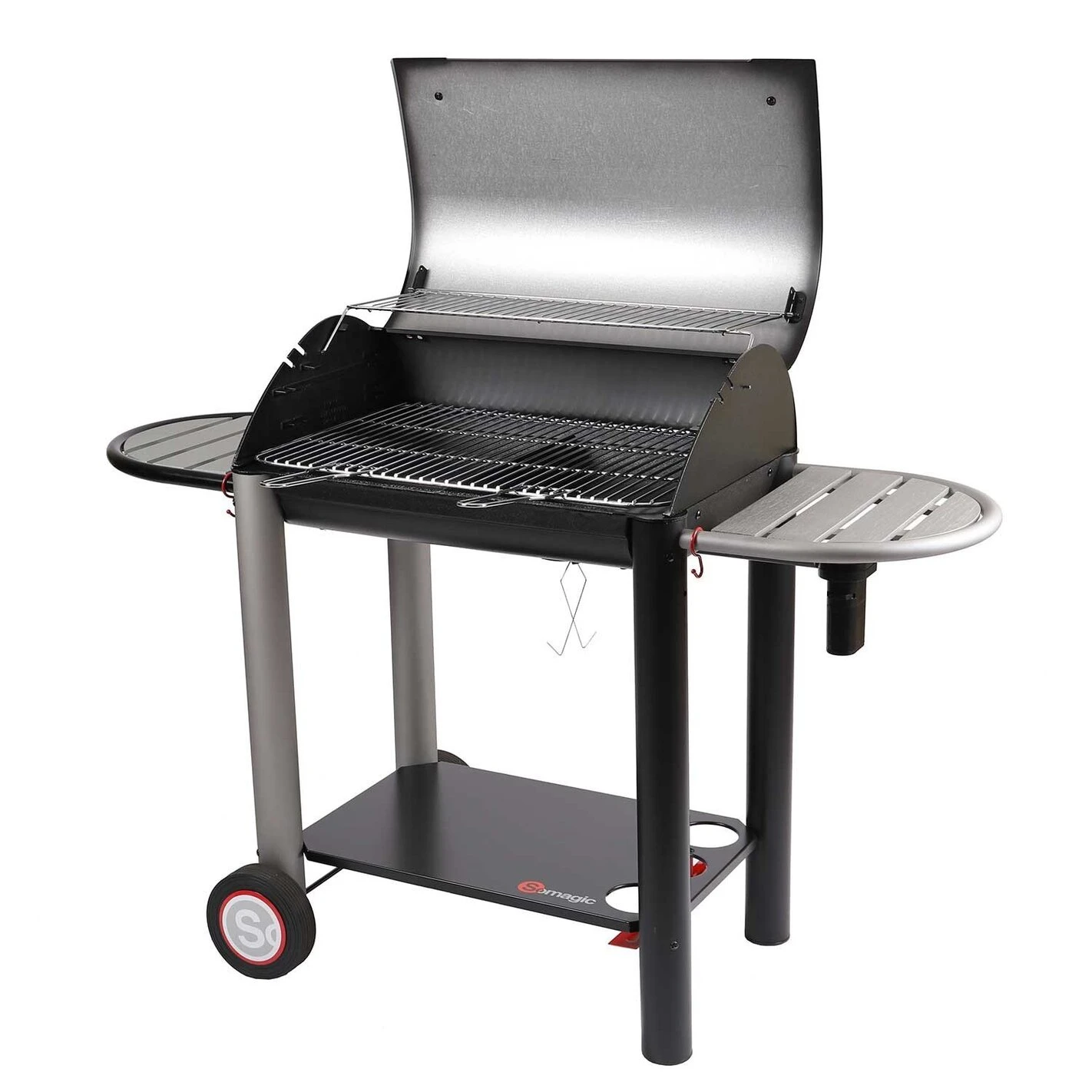 Barbecue Charbon Vulcano 3000 - SoMagic 4 Barbecue Charbon Vulcano 3000 - SoMagic – Image 2