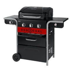 Barbecue Hybride Gaz Et Charbon De Bois Gas2Coal 2.0 330 - Char-Broil 12 Barbecue Hybride Gaz Et Charbon De Bois Gas2Coal 2.0 330 - Char-Broil -Barbecue Boutique barbecue gas2coal 330 hybride charbon gaz charbroil 4260547594431 3