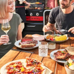 Barbecue Hybride Gaz Et Charbon De Bois Gas2Coal 2.0 330 - Char-Broil 15 Barbecue Hybride Gaz Et Charbon De Bois Gas2Coal 2.0 330 - Char-Broil -Barbecue Boutique barbecue gas2coal 330 hybride charbon gaz charbroil 4260547594431 6