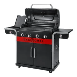 Barbecue Hybride Gaz Et Charbon Gas2Coal 440 - Char-Broil 11 Barbecue Hybride Gaz Et Charbon Gas2Coal 440 - Char-Broil -Barbecue Boutique barbecue gas2coal 440 hybride gaz et charbon charbroil 4260547594448 2