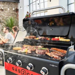 Barbecue Hybride Gaz Et Charbon Gas2Coal 440 - Char-Broil 15 Barbecue Hybride Gaz Et Charbon Gas2Coal 440 - Char-Broil -Barbecue Boutique barbecue gas2coal 440 hybride gaz et charbon charbroil 4260547594448 6