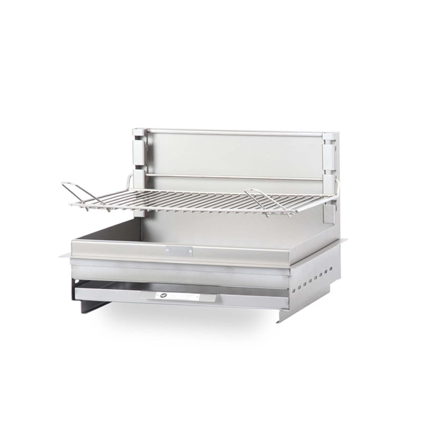 Barbecue Charbon Encastrable Montory Inox Marin - Le Marquier 3 Barbecue Charbon Encastrable Montory Inox Marin - Le Marquier