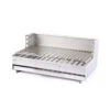 Barbecue Charbon Vulcain INOX 54 X 32 - Le Marquier 1 Barbecue Charbon Vulcain INOX 54 X 32 - Le Marquier -Barbecue Boutique barbecue vulcain inox le marquier 3339380067233