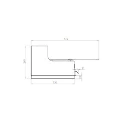 Barbecue Charbon Vulcain INOX 54 X 32 - Le Marquier -Barbecue Boutique barbecue vulcain inox le marquier 3339380067233 2