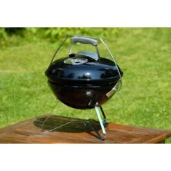 Barbecue Charbon Smokey Joe Premium Noir ø37 Cm - Weber 20 Barbecue Charbon Smokey Joe Premium Noir ø37 Cm - Weber -Barbecue Boutique barbecue weber smokey joe premium 0077924003134 8