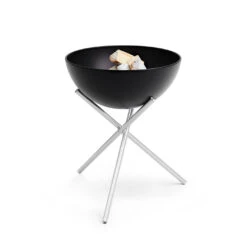 Brasero Rond En Acier émaillé Bowl + Trépied + Plancha - Höfats 17 Brasero Rond En Acier émaillé Bowl + Trépied + Plancha - Höfats -Barbecue Boutique bowl hofats pied haut plancha 4260447331020 5