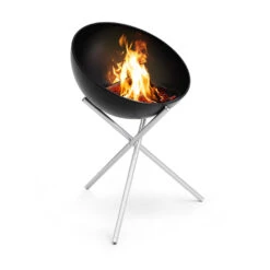 Brasero Rond En Acier émaillé Bowl + Trépied + Plancha - Höfats 20 Brasero Rond En Acier émaillé Bowl + Trépied + Plancha - Höfats -Barbecue Boutique bowl hofats pied haut plancha 4260447331020 8