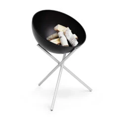 Brasero Rond En Acier émaillé Bowl + Trépied + Plancha - Höfats 21 Brasero Rond En Acier émaillé Bowl + Trépied + Plancha - Höfats -Barbecue Boutique bowl hofats pied haut plancha 4260447331020 9