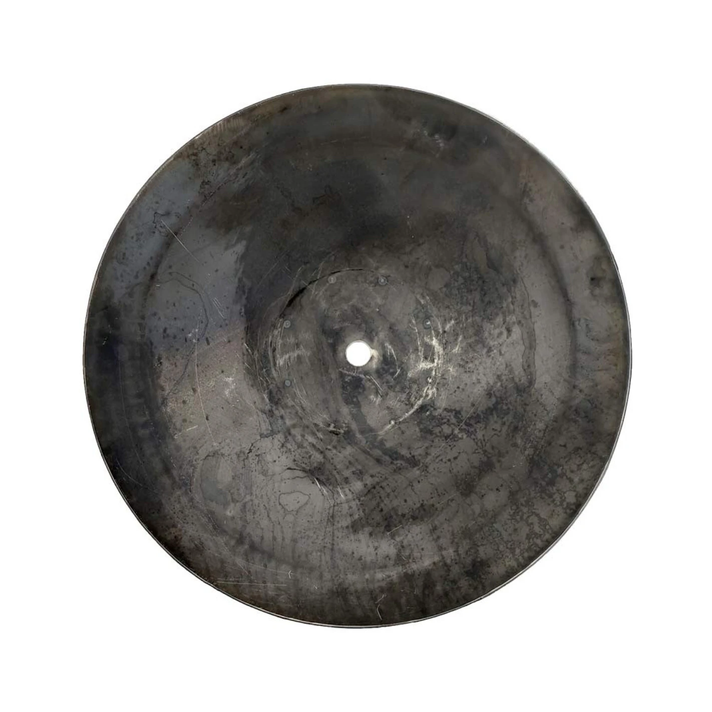 Brasero En Acier Corten Rond ⌀60 Cm - Nordic Flame 5 Brasero En Acier Corten Rond ⌀60 Cm - Nordic Flame – Image 3