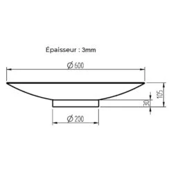 Brasero En Acier Corten Rond ⌀60 Cm - Nordic Flame 15 Brasero En Acier Corten Rond ⌀60 Cm - Nordic Flame -Barbecue Boutique brasero acier corten esprit barbecue 2020000027720 5