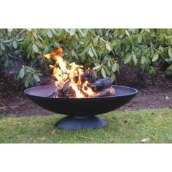 Braséro Fonte Ovale - Esschert Design -Barbecue Boutique brasero fonte oval 8714982073700 2