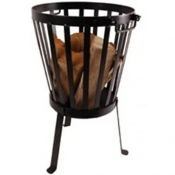 ESSCHERT DESIGN Brasero Acier Rond* 6 ESSCHERT DESIGN Brasero Acier Rond* -Barbecue Boutique brasero metaen deux parties rond 8714982023163 2