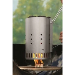 Kit Cheminée D'allumage Weber (briquettes + Allume-feux Inclus) 9 Kit Cheminée D'allumage Weber (briquettes + Allume-feux Inclus) -Barbecue Boutique cheminee d allumage weber 0077924041068 2