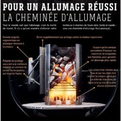 Kit Cheminée D'allumage Weber (briquettes + Allume-feux Inclus) 11 Kit Cheminée D'allumage Weber (briquettes + Allume-feux Inclus) -Barbecue Boutique cheminee d allumage weber 0077924041068 4