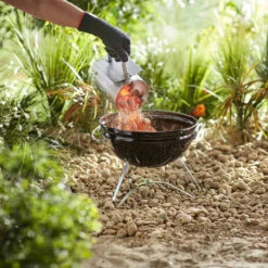 Cheminée D'allumage Weber Petit Modèle Barbecue Smokey Joe 12 Cheminée D'allumage Weber Petit Modèle Barbecue Smokey Joe -Barbecue Boutique cheminee dallumage weber petit modele smokey joe 0077924019494 4