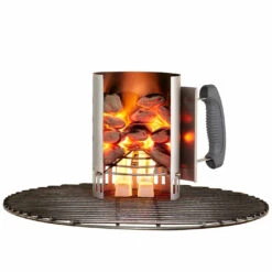 Cheminée D'allumage Weber Petit Modèle Barbecue Smokey Joe 13 Cheminée D'allumage Weber Petit Modèle Barbecue Smokey Joe -Barbecue Boutique cheminee dallumage weber petit modele smokey joe 0077924019494 5