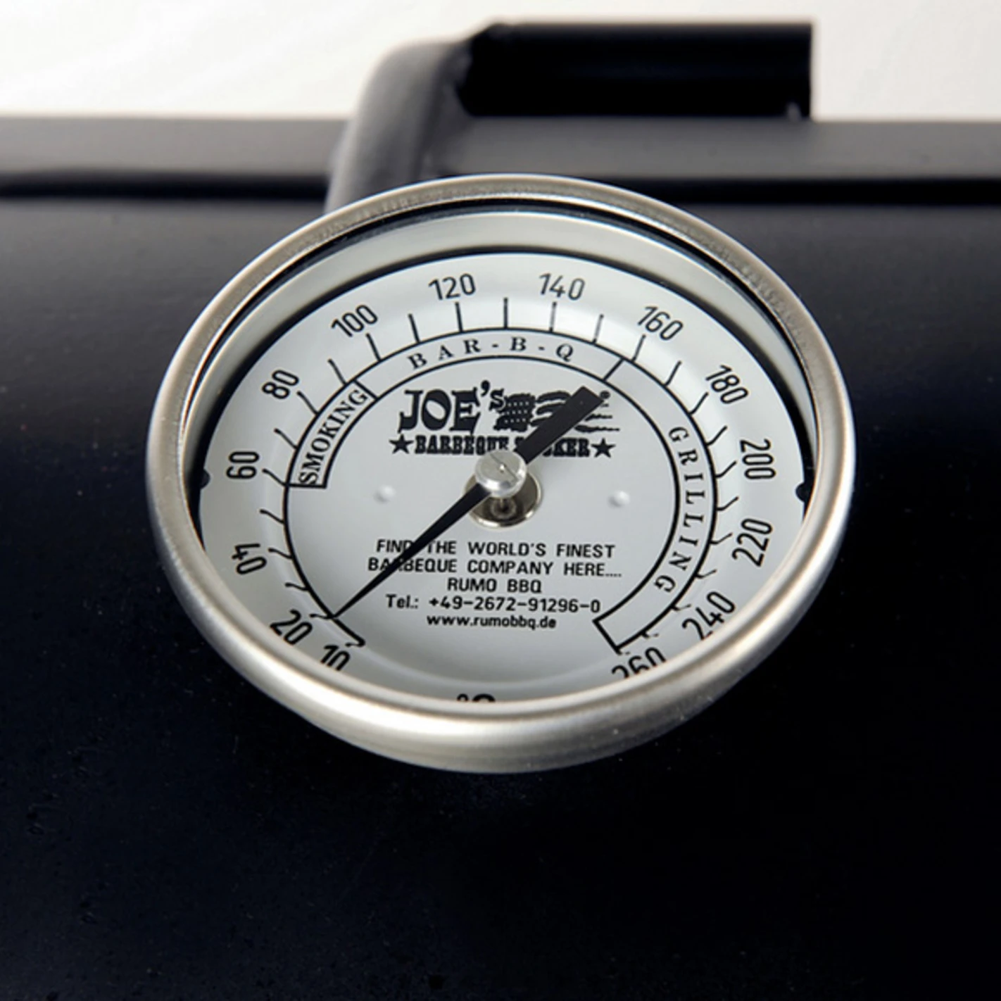 Barbecue Locomotive Smoker Classic 16” - Joe’s Barbecue 6 Barbecue Locomotive Smoker Classic 16” - Joe’s Barbecue – Image 4