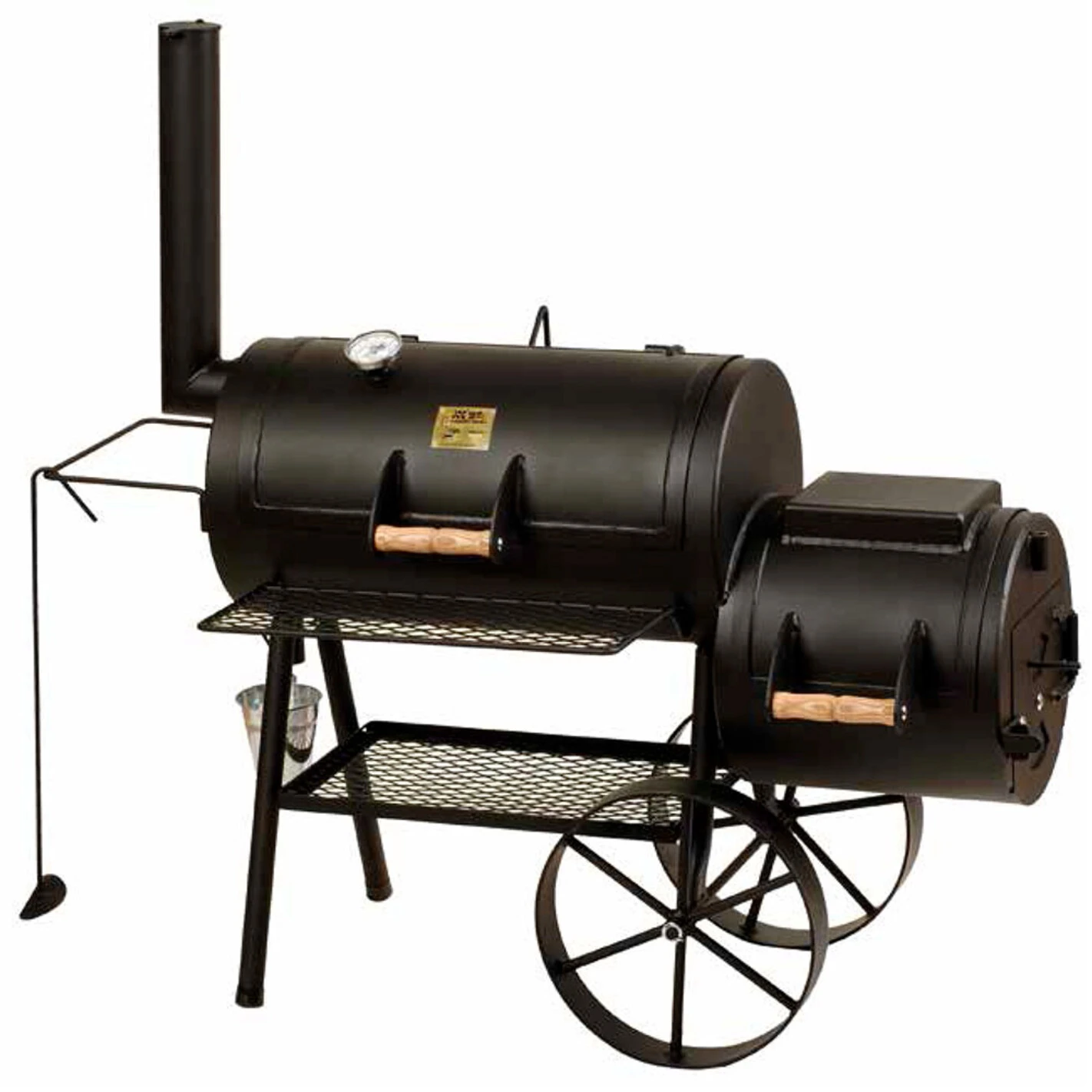 Barbecue Locomotive Smoker Classic 16” - Joe’s Barbecue 3 Barbecue Locomotive Smoker Classic 16” - Joe’s Barbecue