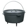 Cocotte 9L En Fonte Trépied Junko - Barbecook -Barbecue Boutique cocotte 9l fonte 5400269227210