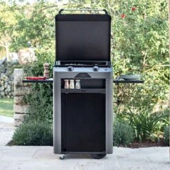 Combo Plancha Gaz Fusion 60 Gris Cargo 2 Brûleurs Avec Chariot - ENO 12 Combo Plancha Gaz Fusion 60 Gris Cargo 2 Brûleurs Avec Chariot - ENO -Barbecue Boutique combo fusion 60 gris cargo eno 2020000038115 2