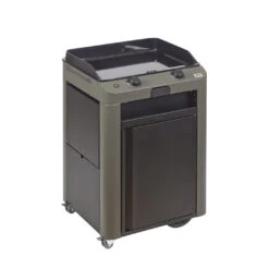 Combo Plancha Gaz Fusion 60 Gris Cargo 2 Brûleurs Avec Chariot - ENO 17 Combo Plancha Gaz Fusion 60 Gris Cargo 2 Brûleurs Avec Chariot - ENO -Barbecue Boutique combo fusion 60 gris cargo eno 2020000038115 7