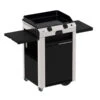 Combo Plancha Gaz Fusion 60 Inox Marin 2 Brûleurs Avec Chariot - ENO 2 Combo Plancha Gaz Fusion 60 Inox Marin 2 Brûleurs Avec Chariot - ENO -Barbecue Boutique combo fusion 60 inox eno 3224780043386
