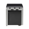 Combo Plancha Gaz Fusion 75 Inox Marin 3 Brûleurs + Chariot - ENO -Barbecue Boutique combo fusion 75 inox eno 2020000038122