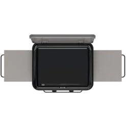 Combo Plancha Gaz Enosign 65 Inox (Chariot Et Capot) - ENO* -Barbecue Boutique combo plancha enosign 65 inox capot eno gaz 3224780040026 3