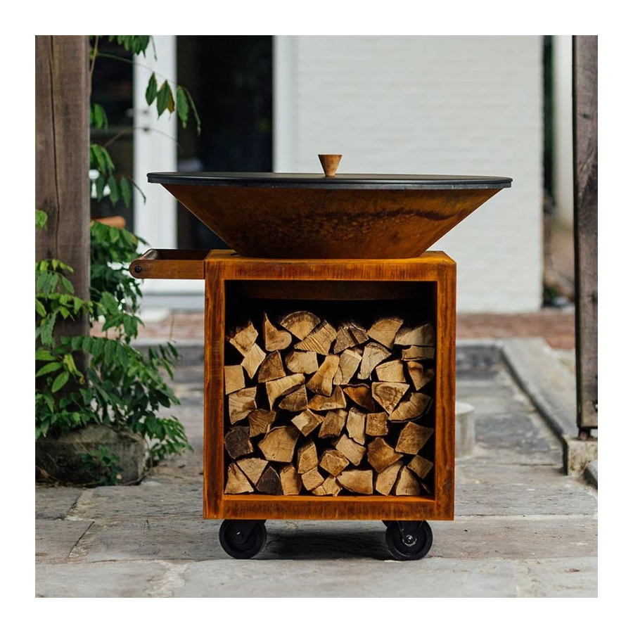 Couvercle Pour Brasero 100 Cm - Ofyr 5 Couvercle Pour Brasero 100 Cm - Ofyr – Image 3