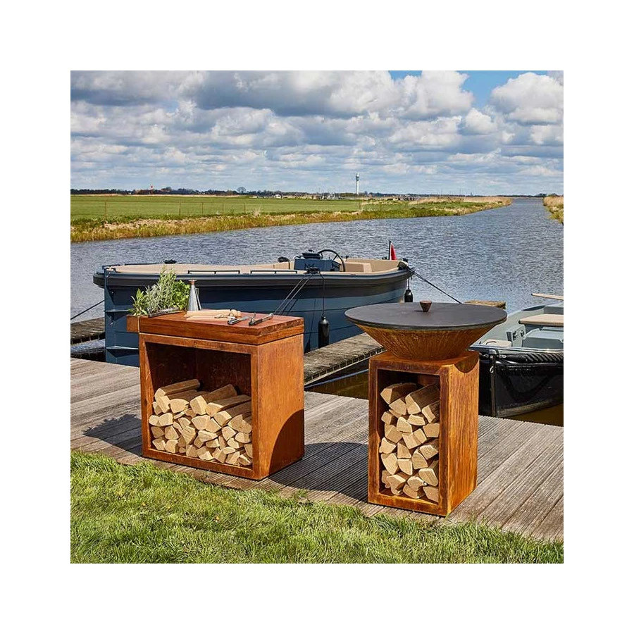 Couvercle Pour Brasero 85 Cm - Ofyr 4 Couvercle Pour Brasero 85 Cm - Ofyr – Image 2