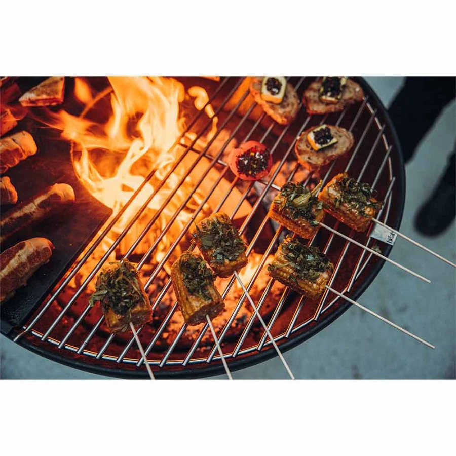 Demi-grille Inox Pour Brasero Bowl/Bowl 57 - Höfats 7 Demi-grille Inox Pour Brasero Bowl/Bowl 57 - Höfats – Image 5