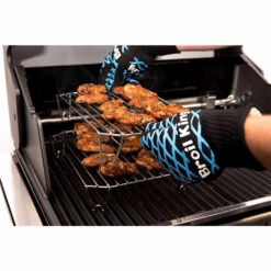 Kit Double Grille En Inox - Broil King -Barbecue Boutique double grille inox broil king 2020000030942 4