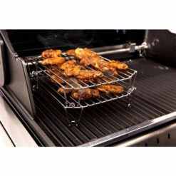 Kit Double Grille En Inox - Broil King -Barbecue Boutique double grille inox broil king 2020000030942 5