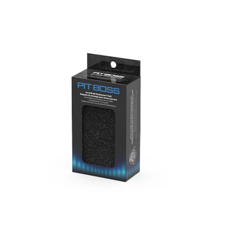 Eponge Pour Brosse De Nettoyage Ultimate Plancha - Pit Boss 3 Eponge Pour Brosse De Nettoyage Ultimate Plancha - Pit Boss