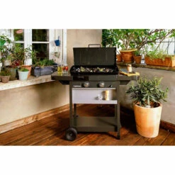 Combo Plancha Gaz EX Plus (chariot + Couvercle) - Campingaz 11 Combo Plancha Gaz EX Plus (chariot + Couvercle) - Campingaz -Barbecue Boutique ex plus couvercle campingaz 3138522124168 3