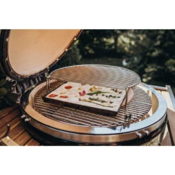 Extension De Grille Barbecue LECHEF - Monolith* -Barbecue Boutique extension inox lechef monolith 4260228840826 2