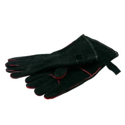Paire Gants Barbecue Cuir Noir - Nordic Flame 9 Paire Gants Barbecue Cuir Noir - Nordic Flame -Barbecue Boutique gants barbecue cuir nordic flame 0085382675602 2