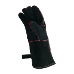 Paire Gants Barbecue Cuir Noir - Nordic Flame 10 Paire Gants Barbecue Cuir Noir - Nordic Flame -Barbecue Boutique gants barbecue cuir nordic flame 0085382675602 3