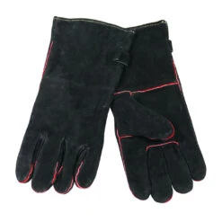 Paire Gants Barbecue Cuir Noir - Nordic Flame 11 Paire Gants Barbecue Cuir Noir - Nordic Flame -Barbecue Boutique gants barbecue cuir nordic flame 0085382675602 4